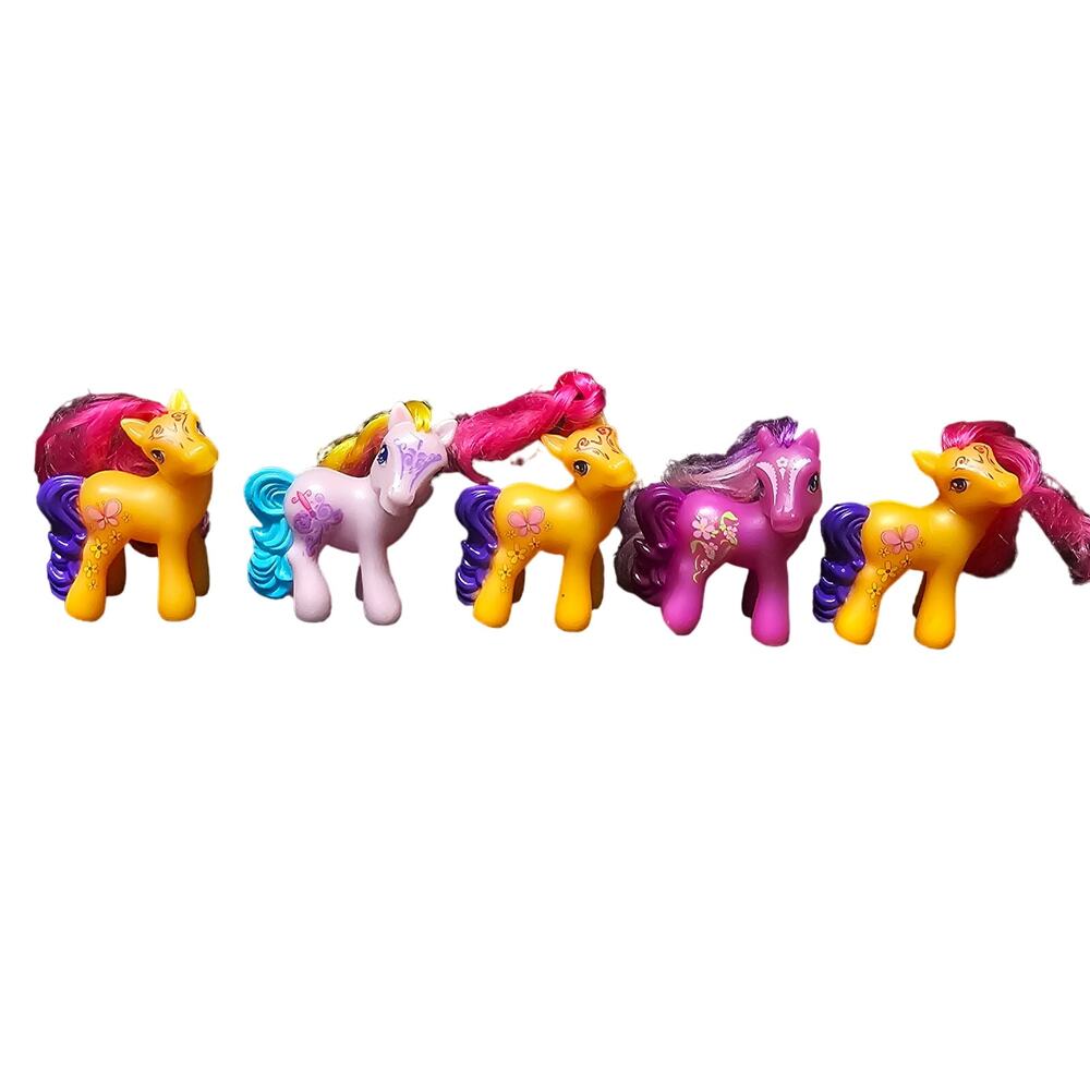 MLP My Little Pony McDonald's Happy Meal Collectible Toys Play Pretend Kids 5